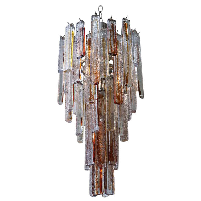 KA1007 MAZZEGA FUSED GLASS PENDANT - Alan Mizrahi Lighting