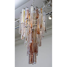 KA1007 MAZZEGA FUSED GLASS PENDANT - Alan Mizrahi Lighting