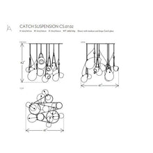 KA1755 ADELMAN LIGHT - Alan Mizrahi Lighting