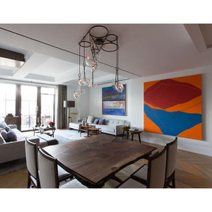 KA1755 ADELMAN LIGHT - Alan Mizrahi Lighting
