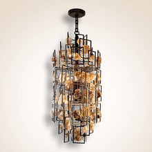 KA1805 PETRA BEL AIR NERO SLIM - Alan Mizrahi Lighting