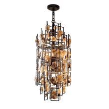 KA1805 PETRA BEL AIR NERO SLIM - Alan Mizrahi Lighting