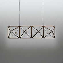 KA1817 4X TRUSS CHANDELIER - Alan Mizrahi Lighting