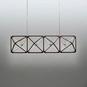 KA1817 4X TRUSS CHANDELIER - Alan Mizrahi Lighting