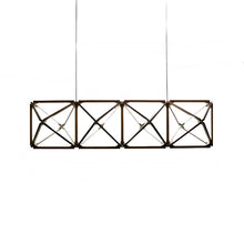KA1817 4X TRUSS CHANDELIER - Alan Mizrahi Lighting