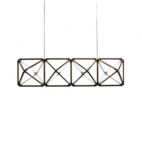 KA1817 4X TRUSS CHANDELIER - Alan Mizrahi Lighting