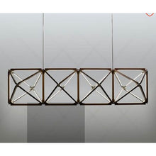 KA1817 4X TRUSS CHANDELIER - Alan Mizrahi Lighting