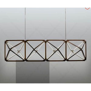 KA1817 4X TRUSS CHANDELIER - Alan Mizrahi Lighting