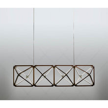 KA1817 4X TRUSS CHANDELIER - Alan Mizrahi Lighting
