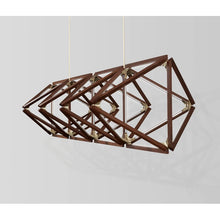 KA1817 4X TRUSS CHANDELIER - Alan Mizrahi Lighting
