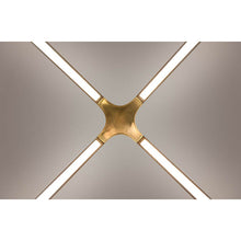 KA1817 4X TRUSS CHANDELIER - Alan Mizrahi Lighting