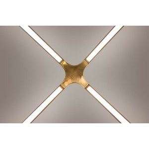 KA1817 4X TRUSS CHANDELIER - Alan Mizrahi Lighting