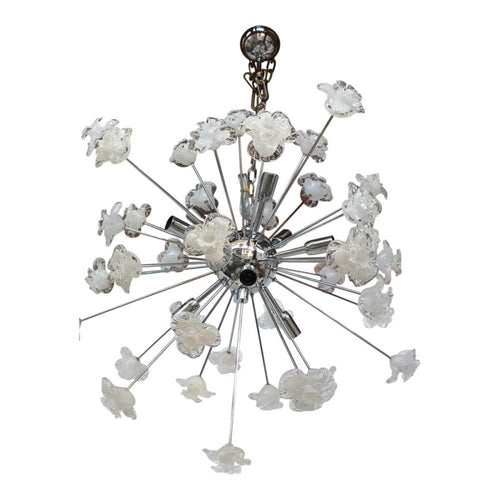KA1836 MURANO FLOWERS - Alan Mizrahi Lighting