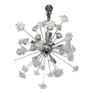 KA1836 MURANO FLOWERS - Alan Mizrahi Lighting