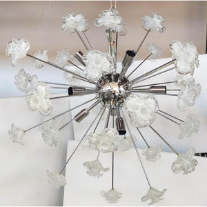 KA1836 MURANO FLOWERS - Alan Mizrahi Lighting