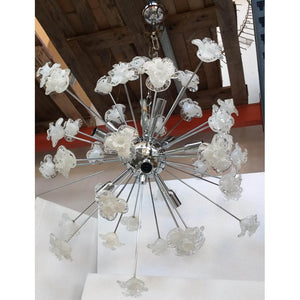 KA1836 MURANO FLOWERS - Alan Mizrahi Lighting