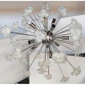 KA1836 MURANO FLOWERS - Alan Mizrahi Lighting