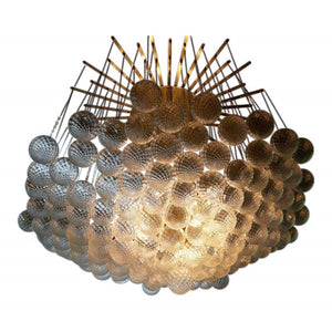 KA1837 BUBBLE CHANDELIER - Alan Mizrahi Lighting