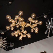 KA1842 MOLECULAR SNOWFLAKE - Alan Mizrahi Lighting