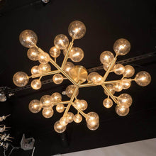 KA1842 MOLECULAR SNOWFLAKE - Alan Mizrahi Lighting