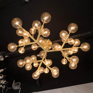 KA1842 MOLECULAR SNOWFLAKE - Alan Mizrahi Lighting