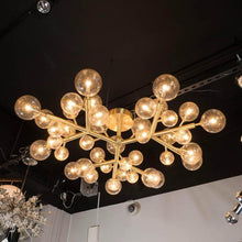 KA1842 MOLECULAR SNOWFLAKE - Alan Mizrahi Lighting