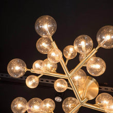 KA1842 MOLECULAR SNOWFLAKE - Alan Mizrahi Lighting