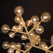 KA1842 MOLECULAR SNOWFLAKE - Alan Mizrahi Lighting