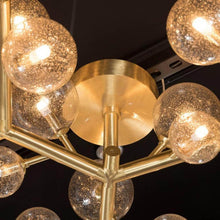 KA1842 MOLECULAR SNOWFLAKE - Alan Mizrahi Lighting