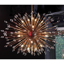 KA1844 LARGE BRASS SPUTNIK - Alan Mizrahi Lighting