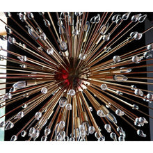 KA1844 LARGE BRASS SPUTNIK - Alan Mizrahi Lighting