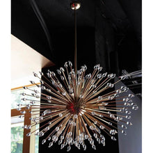 KA1844 LARGE BRASS SPUTNIK - Alan Mizrahi Lighting