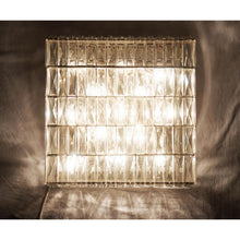 KA1847 LARGE CRYSTAL FLUSH MOUNT - Alan Mizrahi Lighting