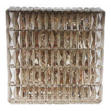 KA1847 LARGE CRYSTAL FLUSH MOUNT - Alan Mizrahi Lighting