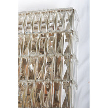 KA1847 LARGE CRYSTAL FLUSH MOUNT - Alan Mizrahi Lighting