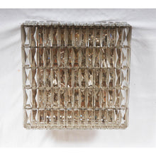 KA1847 LARGE CRYSTAL FLUSH MOUNT - Alan Mizrahi Lighting