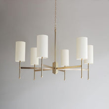 KA1859 STEM CHANDELIER - Alan Mizrahi Lighting