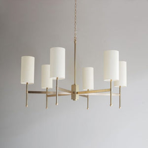 KA1859 STEM CHANDELIER - Alan Mizrahi Lighting