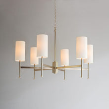 KA1859 STEM CHANDELIER - Alan Mizrahi Lighting