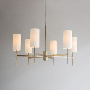 KA1859 STEM CHANDELIER - Alan Mizrahi Lighting