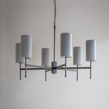 KA1859 STEM CHANDELIER - Alan Mizrahi Lighting