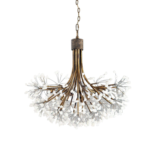 KA1869 BRANCHING QUARTZ - Alan Mizrahi Lighting