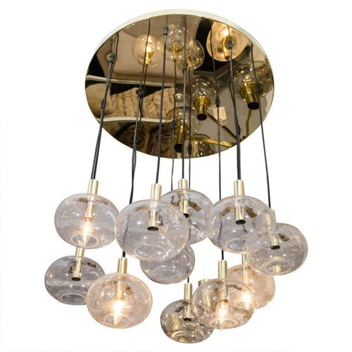 KA1872 SUSPENDED GLOBES - Alan Mizrahi Lighting