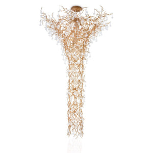 KA1917 CORAL FUNNEL - Alan Mizrahi Lighting