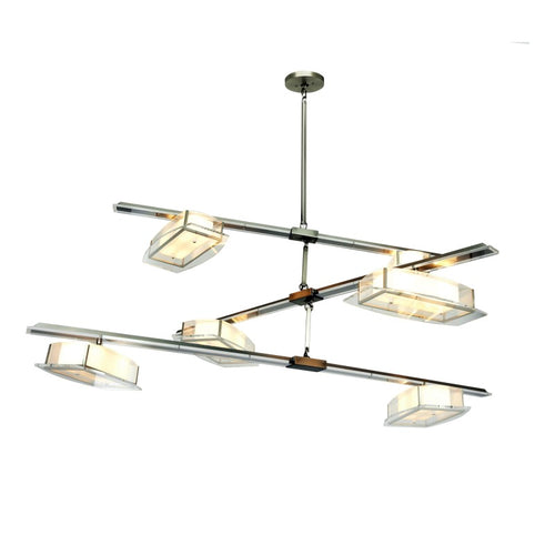 KA1919 EQUAZIONE CHANDELIER-II - Alan Mizrahi Lighting