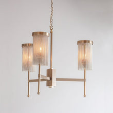 KA1933 STEM CHANDELIER - Alan Mizrahi Lighting