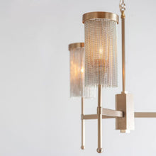 KA1933 STEM CHANDELIER - Alan Mizrahi Lighting