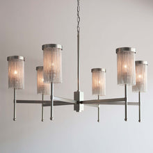 KA1933 STEM CHANDELIER - Alan Mizrahi Lighting