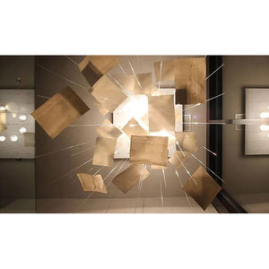 KA1942 LEAVES - Alan Mizrahi Lighting