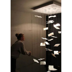 KA1942 LEAVES - Alan Mizrahi Lighting